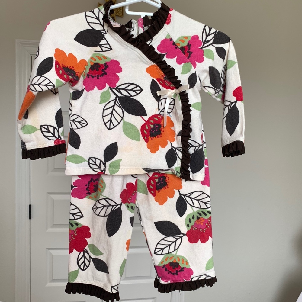 Tralala floral set